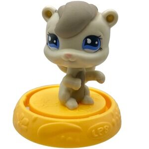2009 Squirrel‎ McDonald's Toy - Authentic Littlest Pet Shop - Hasbro LPS